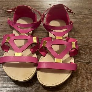 Gymboree little girls sandals size 2.